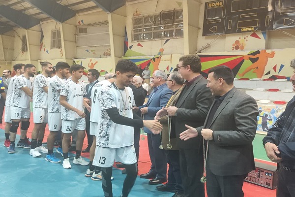 اختتامیه مسابقات قهرمانی والیبال ناشنوایان کشور در مشهد