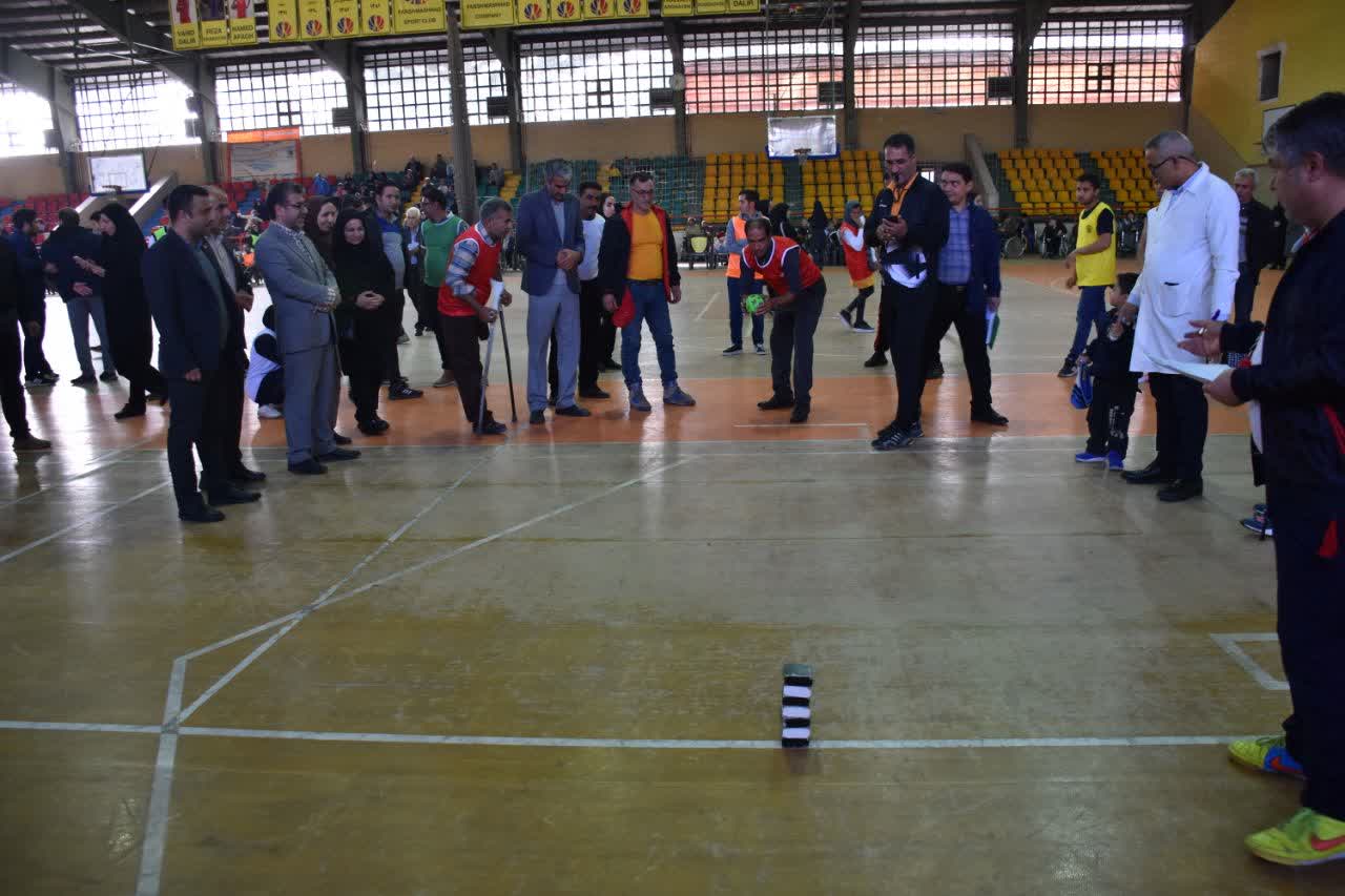 در رسانه|جشنواره بازی‌ های بومی محلی «بلند همتان» ویژه معلولان در مشهد به پایان رسید 